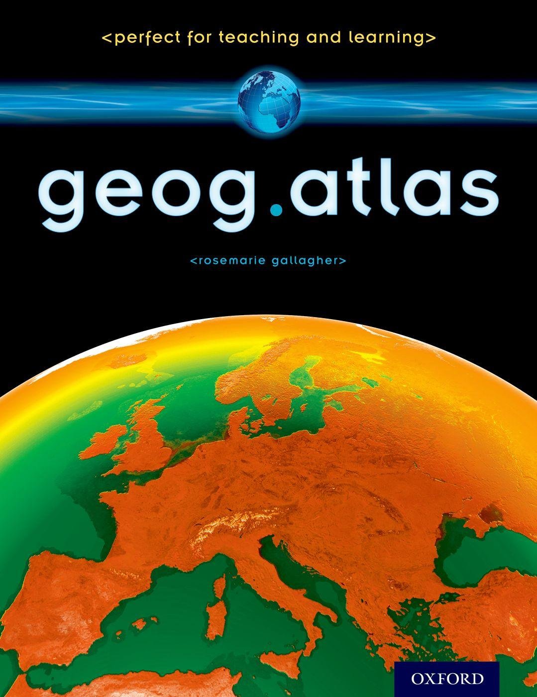 geog.atlas (geog.123 4th edition),Used