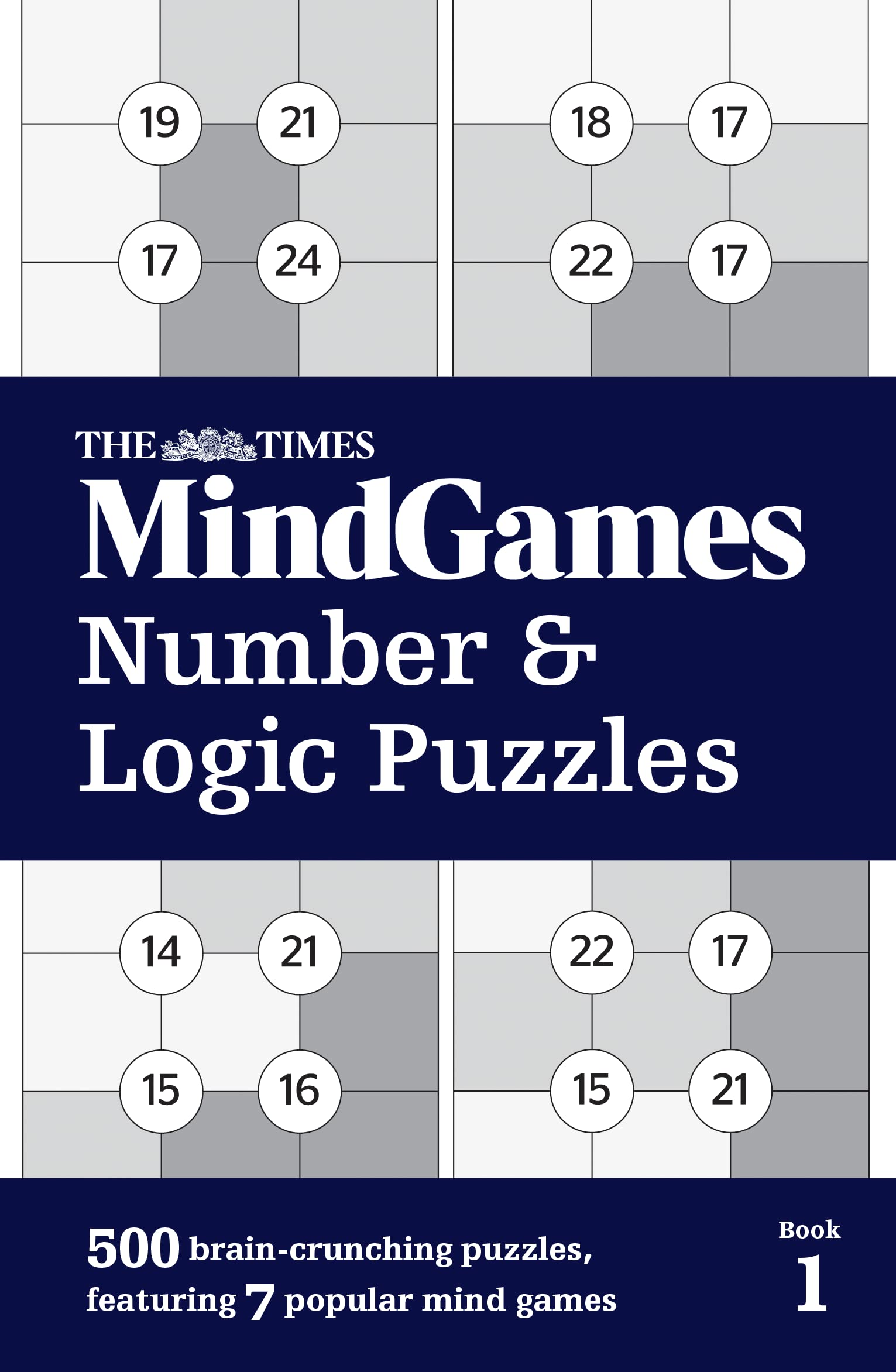The Times MindGames Number & Logic Puzzles: Book 1,Used