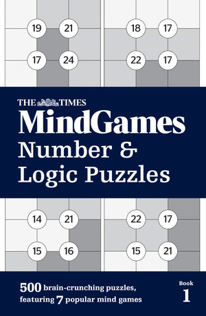 The Times MindGames Number & Logic Puzzles: Book 1,Used