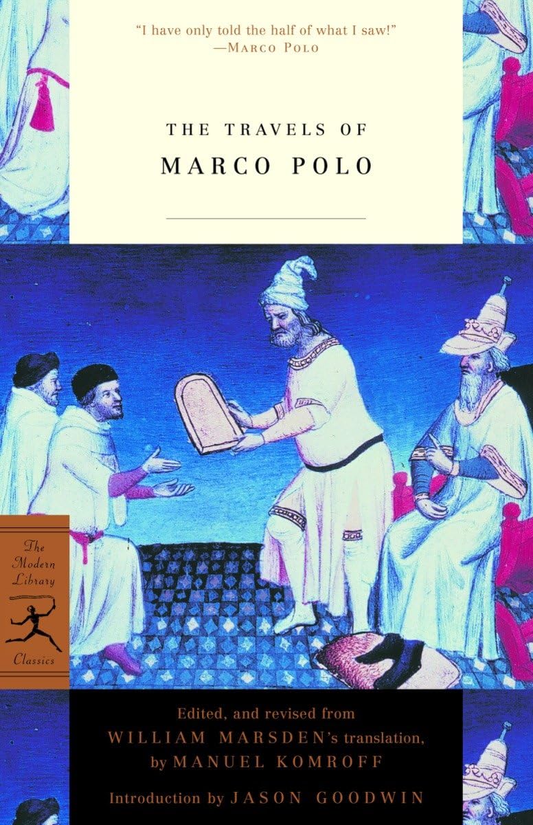 The Travels Of Marco Polo (Modern Library Classics),Used