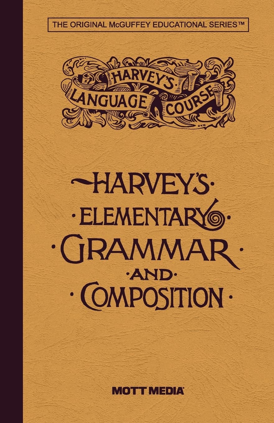 Harvey's Elementary Grammar  PB,Used