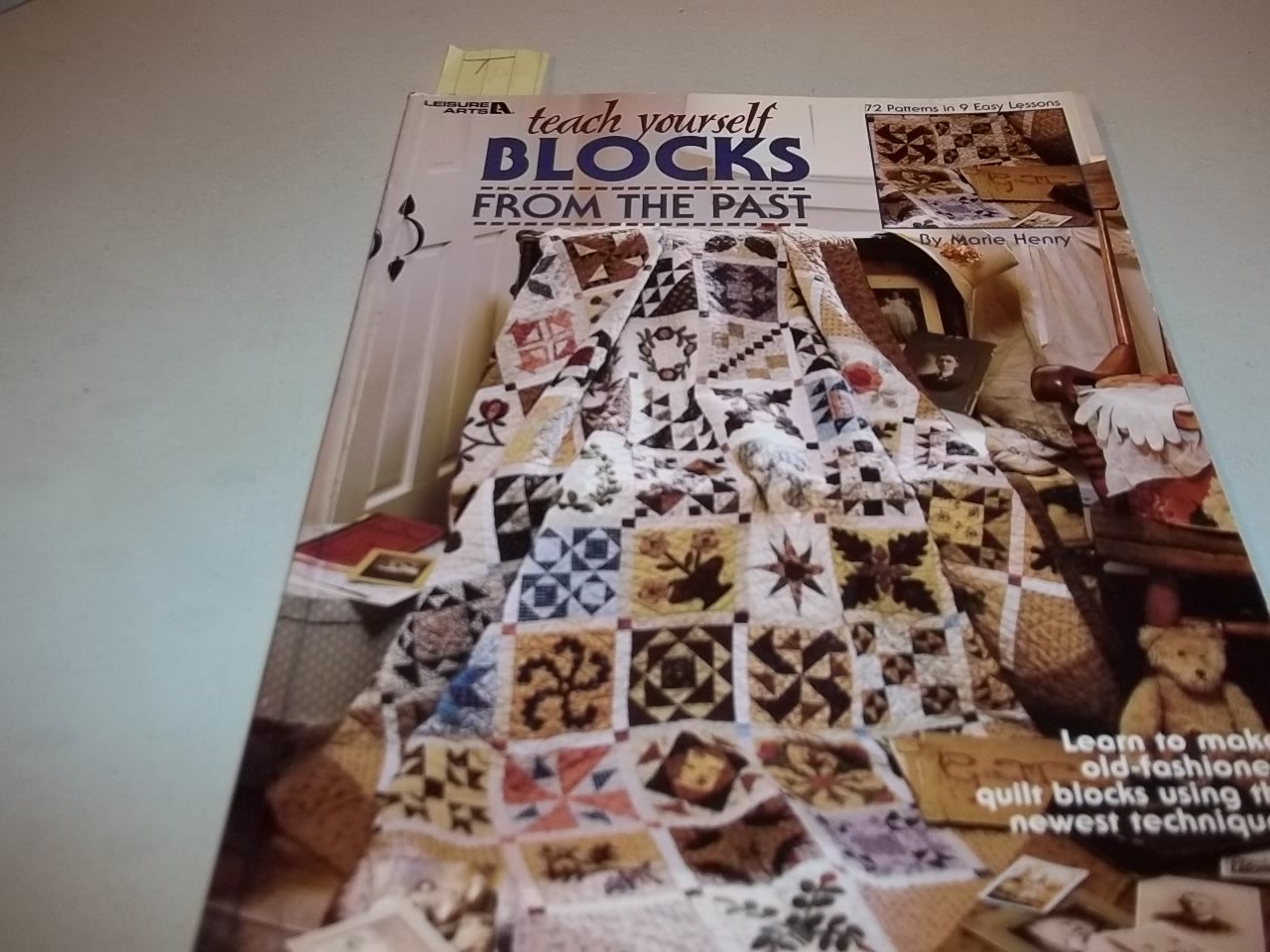 Teach Yourself Blocks from the Past,Used