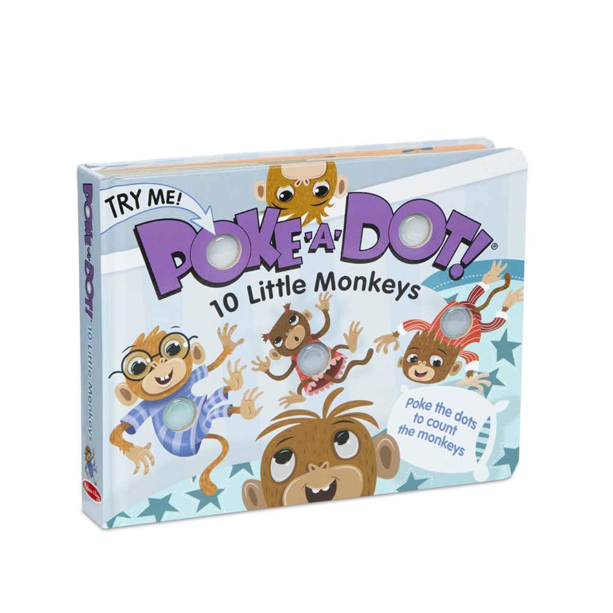 Pokeadot: 10 Little Monkeys