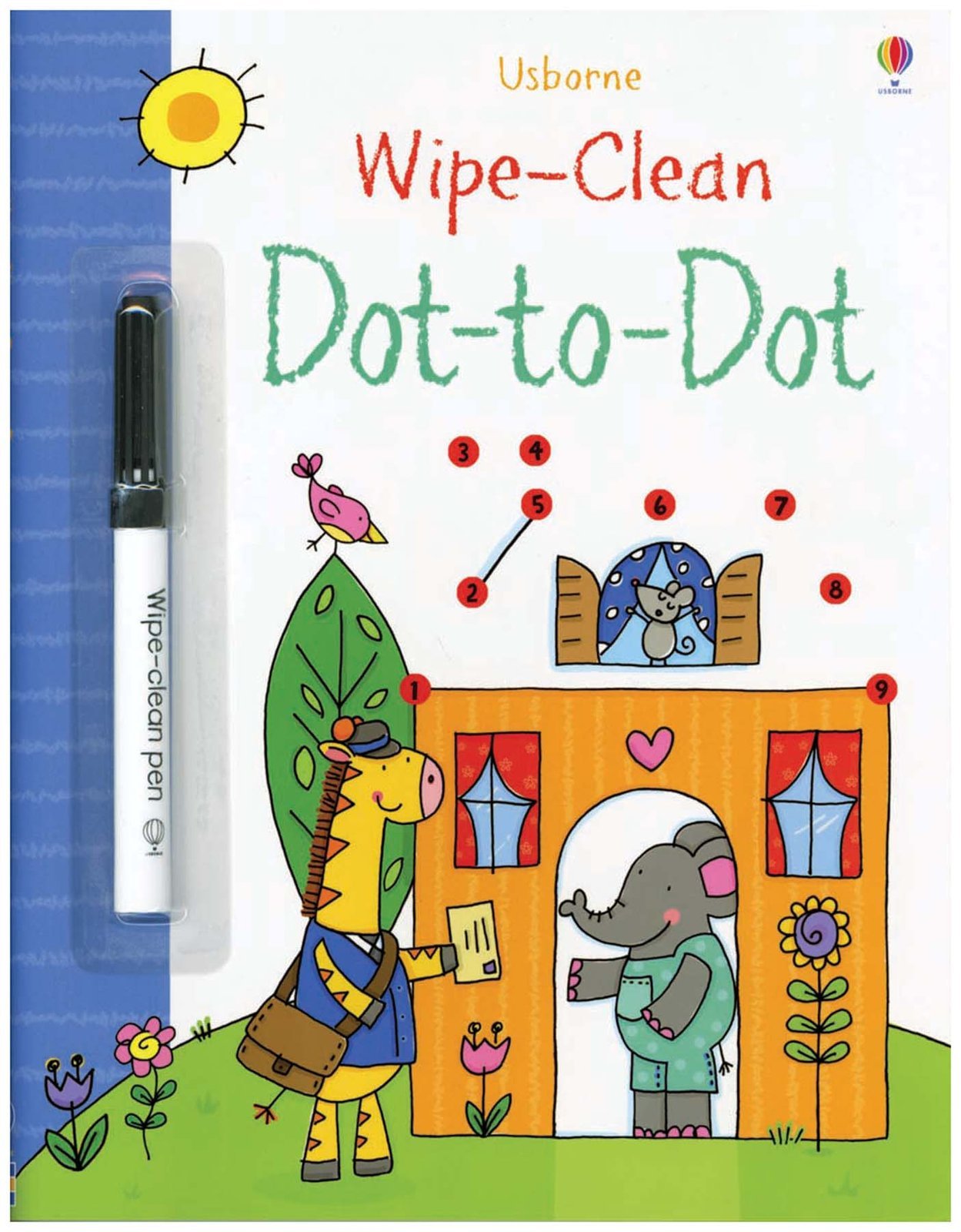 Wipe Clean Dot To Dot,Used