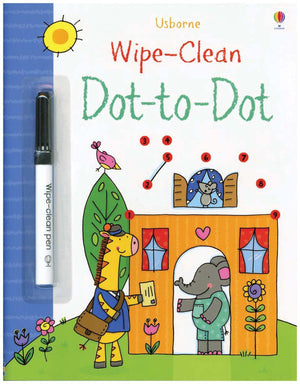 Wipe Clean Dot To Dot,Used