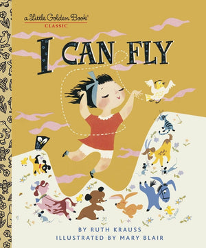 I Can Fly (Little Golden Book)-used
