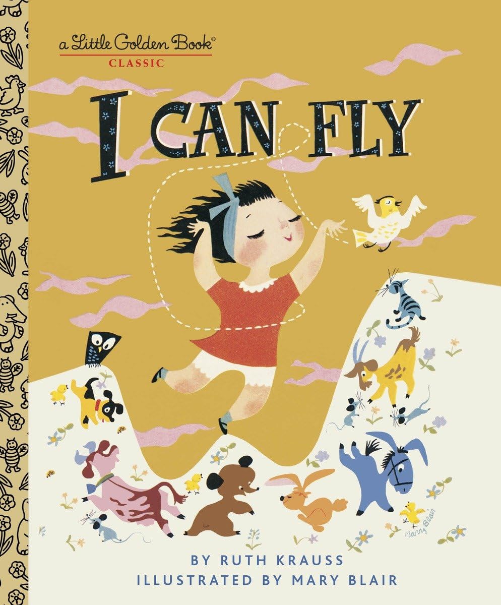 I Can Fly (Little Golden Book)-used