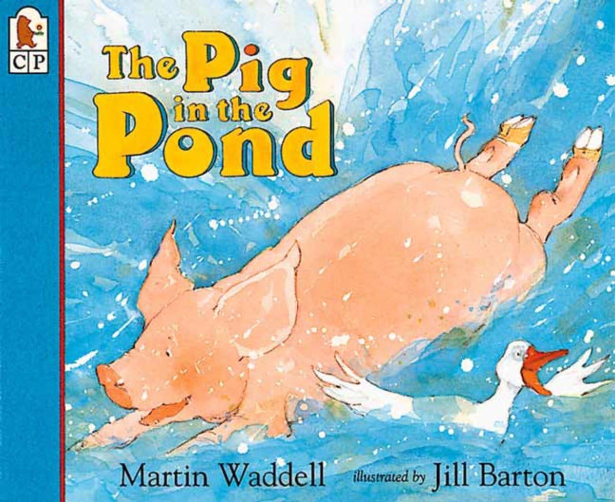 The Pig in the Pond,Used
