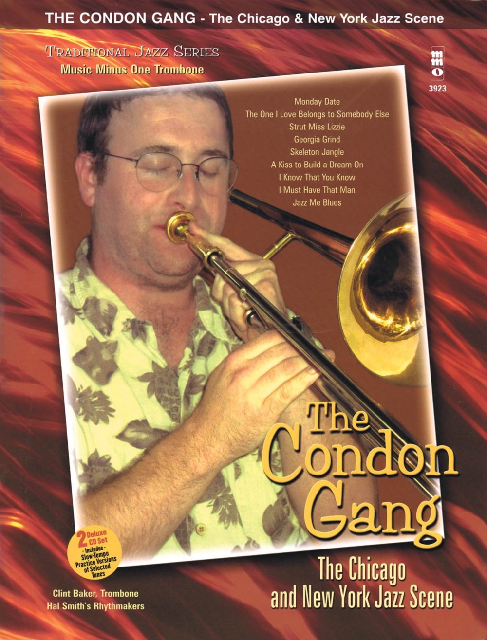The Condon Gang: The Chicago & New York Jazz Scene: Music Minus One Trombone Deluxe 2Cd Set (Music Minus One; Traditional Jazz,,Used