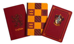 Harry Potter: Gryffindor Pocket Notebook Collection (Set of 3),Used