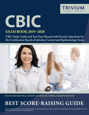 CBIC Exam Book 20192020: CBIC Study Guide and Test Prep Manual with Practice Questions for the Certification Board of Infection,Used