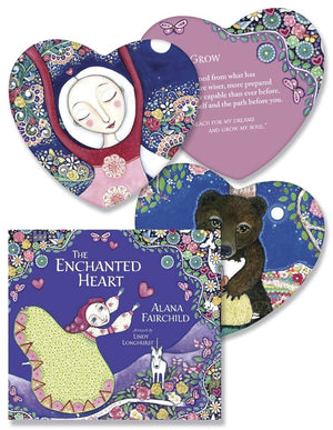 The Enchanted Heart: Affirmations And Guidance For Hope, Healing & Magic-new