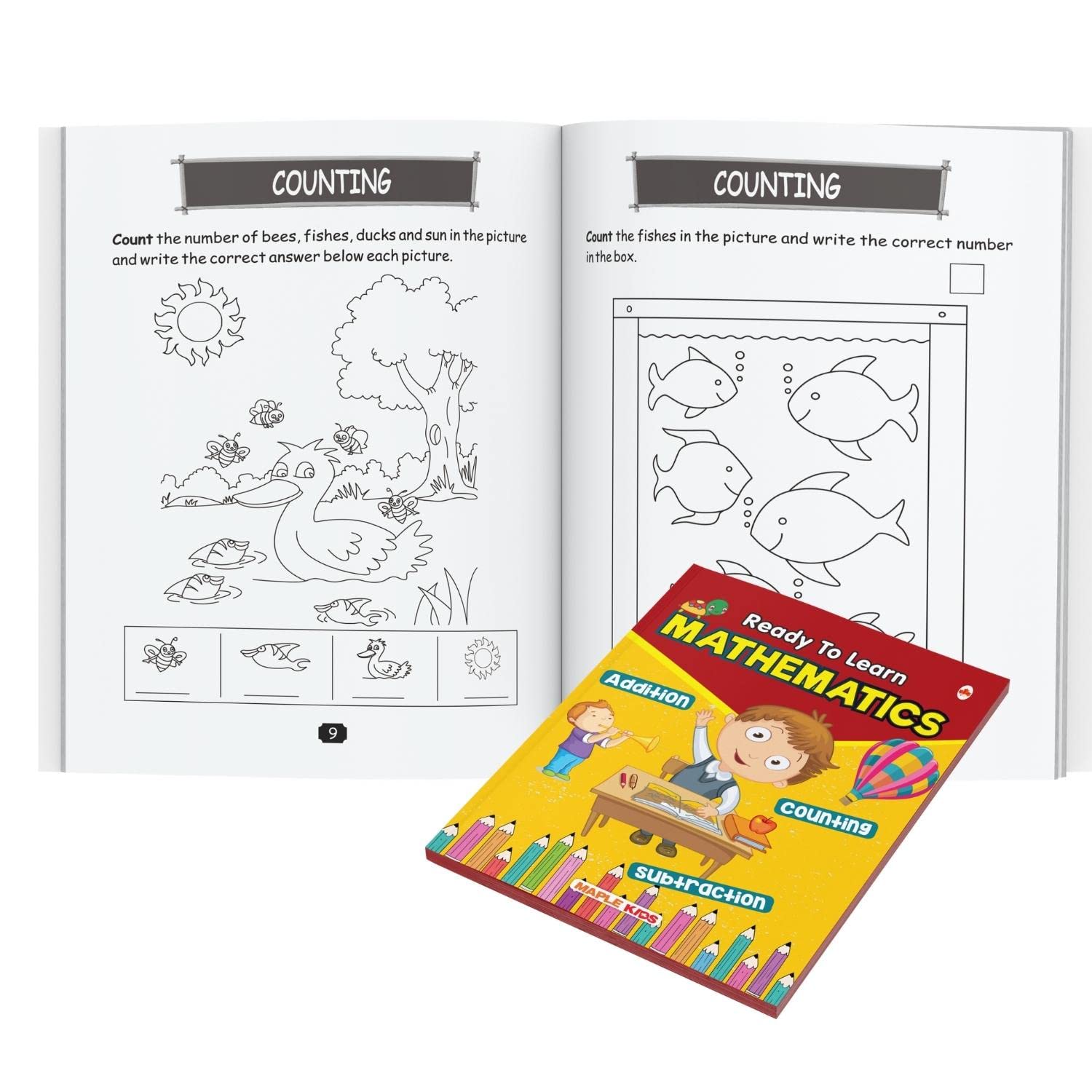 Activity Book - Mathematics