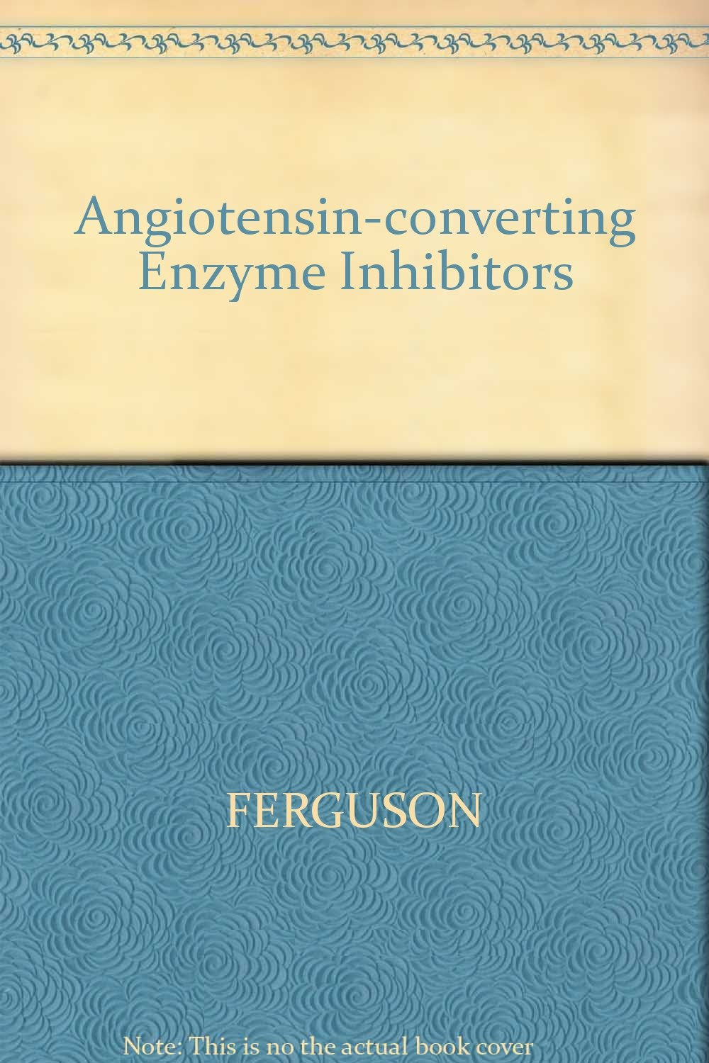 AngiotensinConverting Enzyme Inhibitors,Used