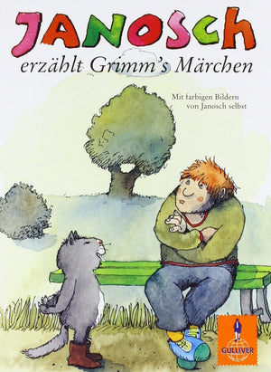 Janosch Erzahlt Grimms Marchen (Gulliver Books) (German Edition),Used