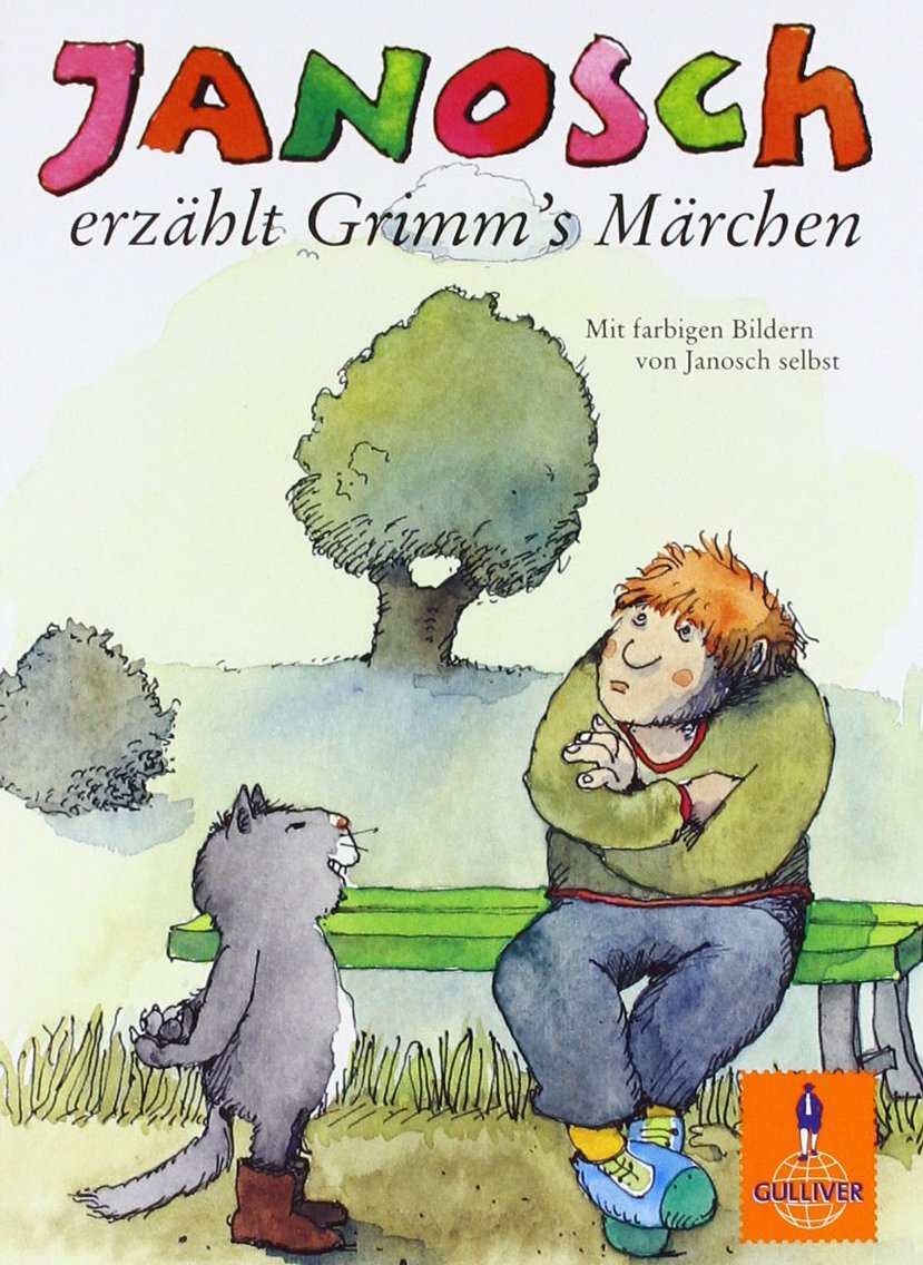 Janosch Erzahlt Grimms Marchen (Gulliver Books) (German Edition),Used