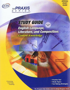 English Language, Literature, and Composition: Content Knowledge (Praxis Study Guides),Used