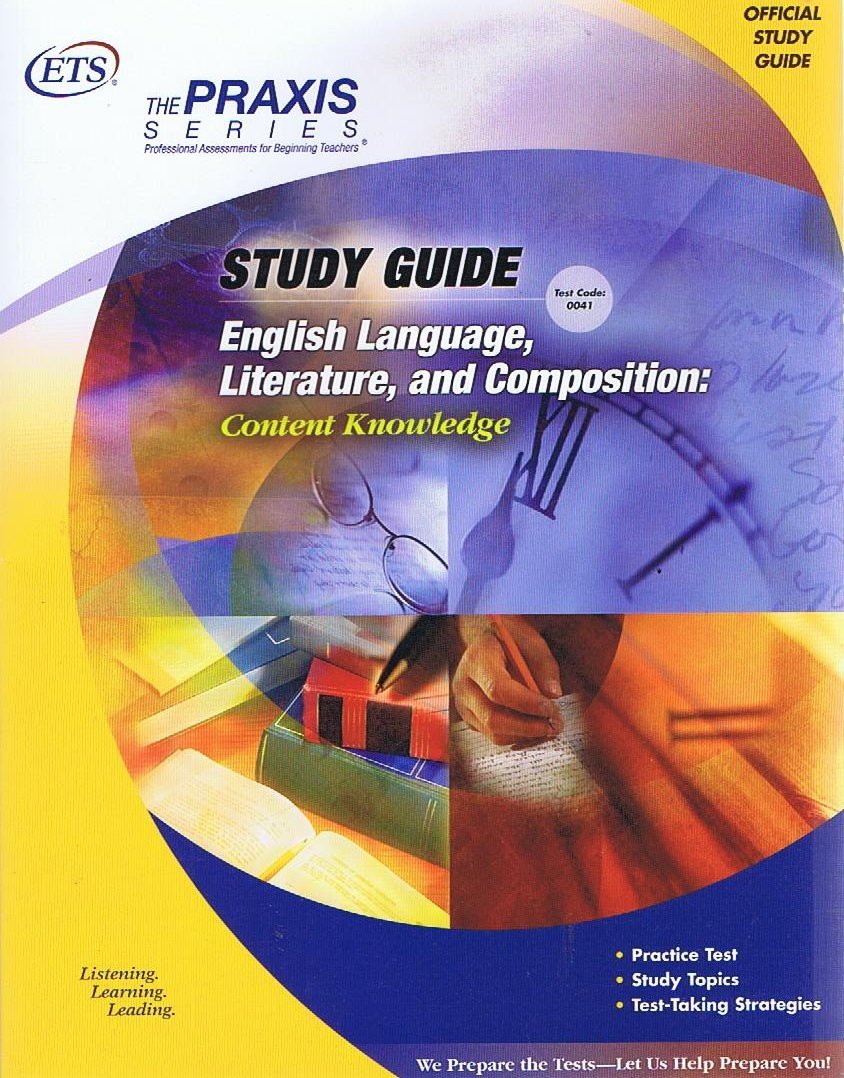 English Language, Literature, and Composition: Content Knowledge (Praxis Study Guides),Used
