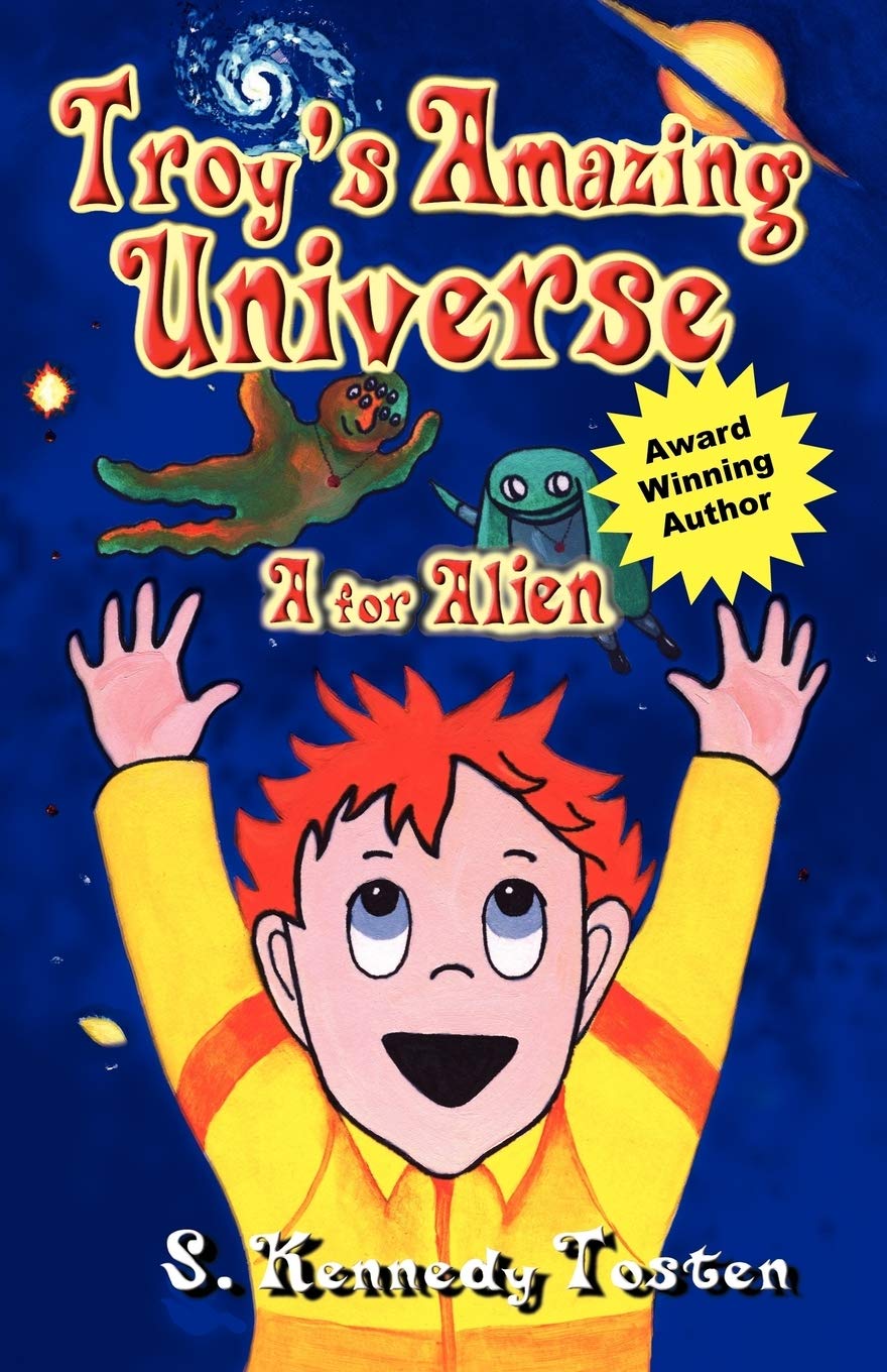 Troy's Amazing Universe: A for Aliens,Used
