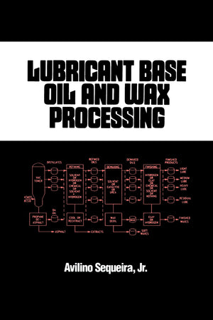 Lubricant Base Oil and Wax Processing (Chemical Industries),Used