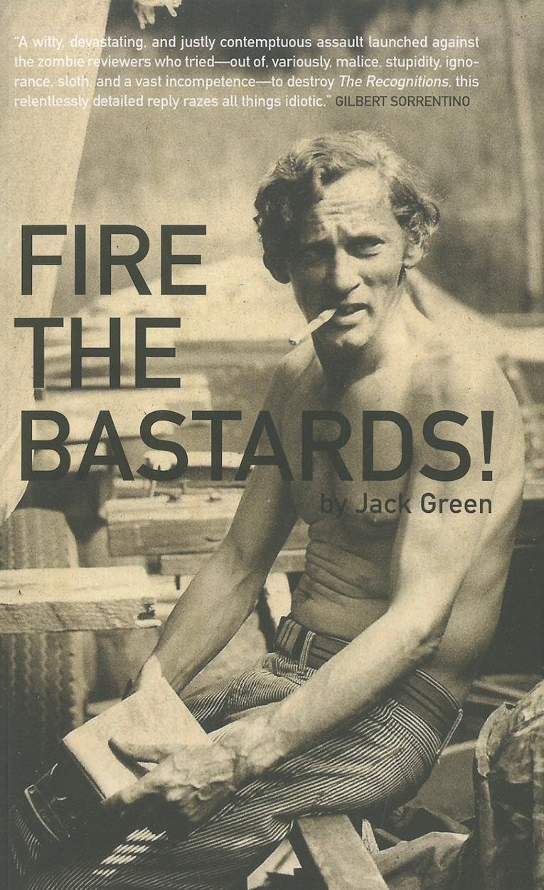 Fire the Bastards! (American Literature),Used