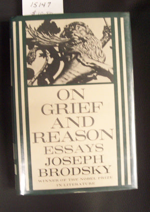 On Grief And Reason: Essays,New