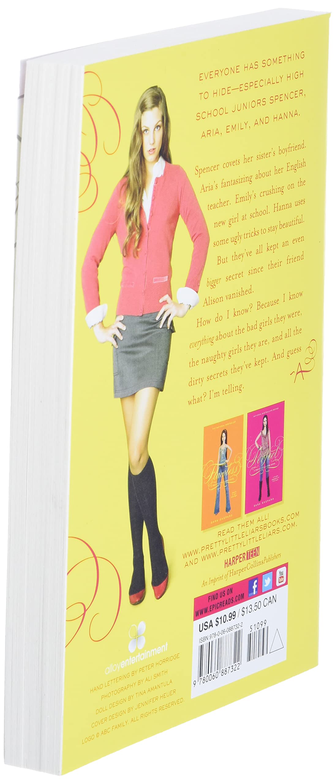 Pretty Little Liars (Pretty Little Liars, Book 1),Used