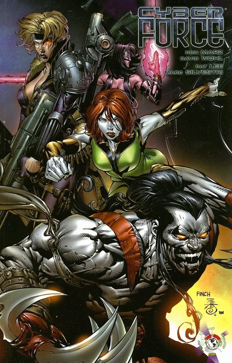 Cyberforce, Vol. 1: Rising from the Ashes,Used