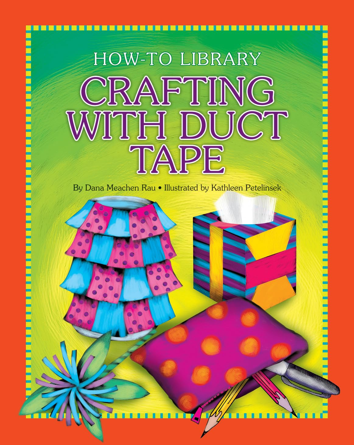 Crafting With Duct Tape (Howto Library),Used