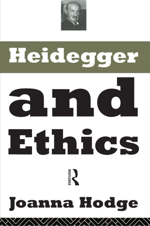 Heidegger and Ethics,Used