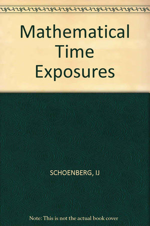 Mathematical Time Exposures,Used