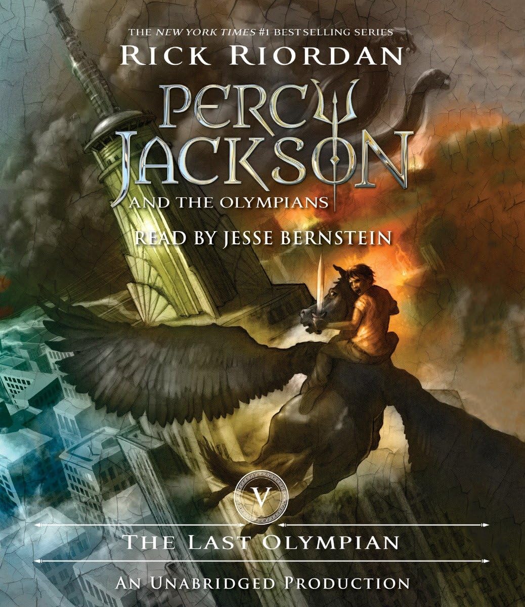 The Last Olympian (Percy Jackson and the Olympians, Book 5),Used