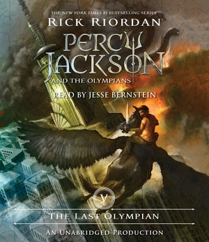 The Last Olympian (Percy Jackson and the Olympians, Book 5),Used