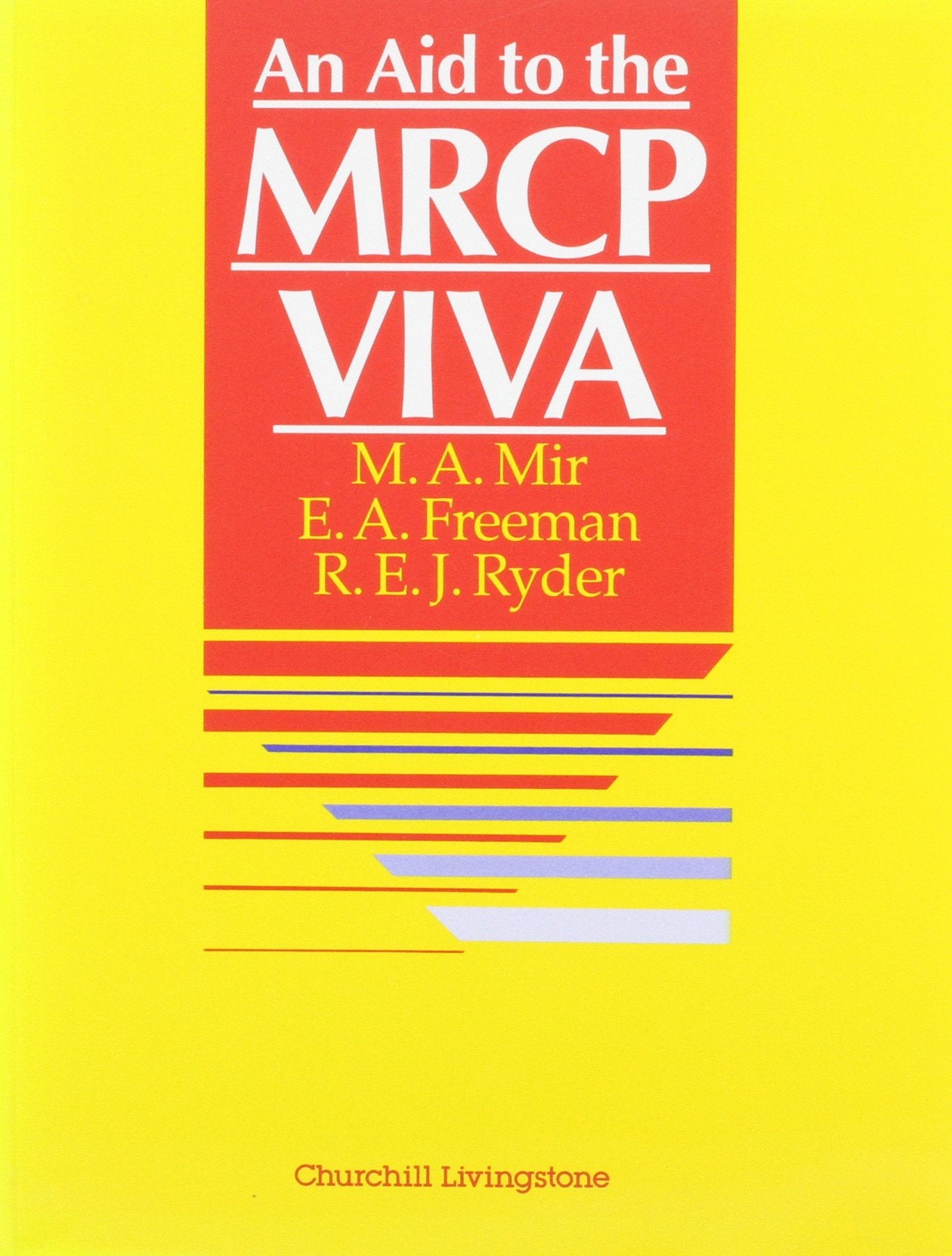An Aid to the MRCP VIVA,Used