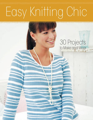 F&W Media Krause Easy Knitting Chic,New