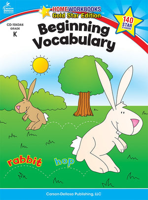 Beginning Vocabulary, Grade K (Home Workbooks),Used