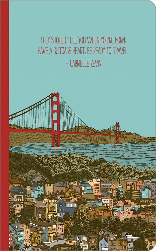 They Should Tell You When You're Born, Have a Suitcase Heart, Be Ready to Travel (Write Now Journal),Used