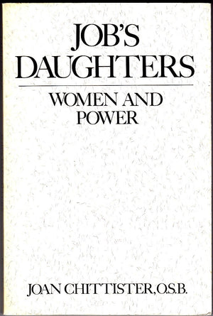 Job's Daughters: Women and Power (Madeleva Lecture in Spirituality, 1990),Used