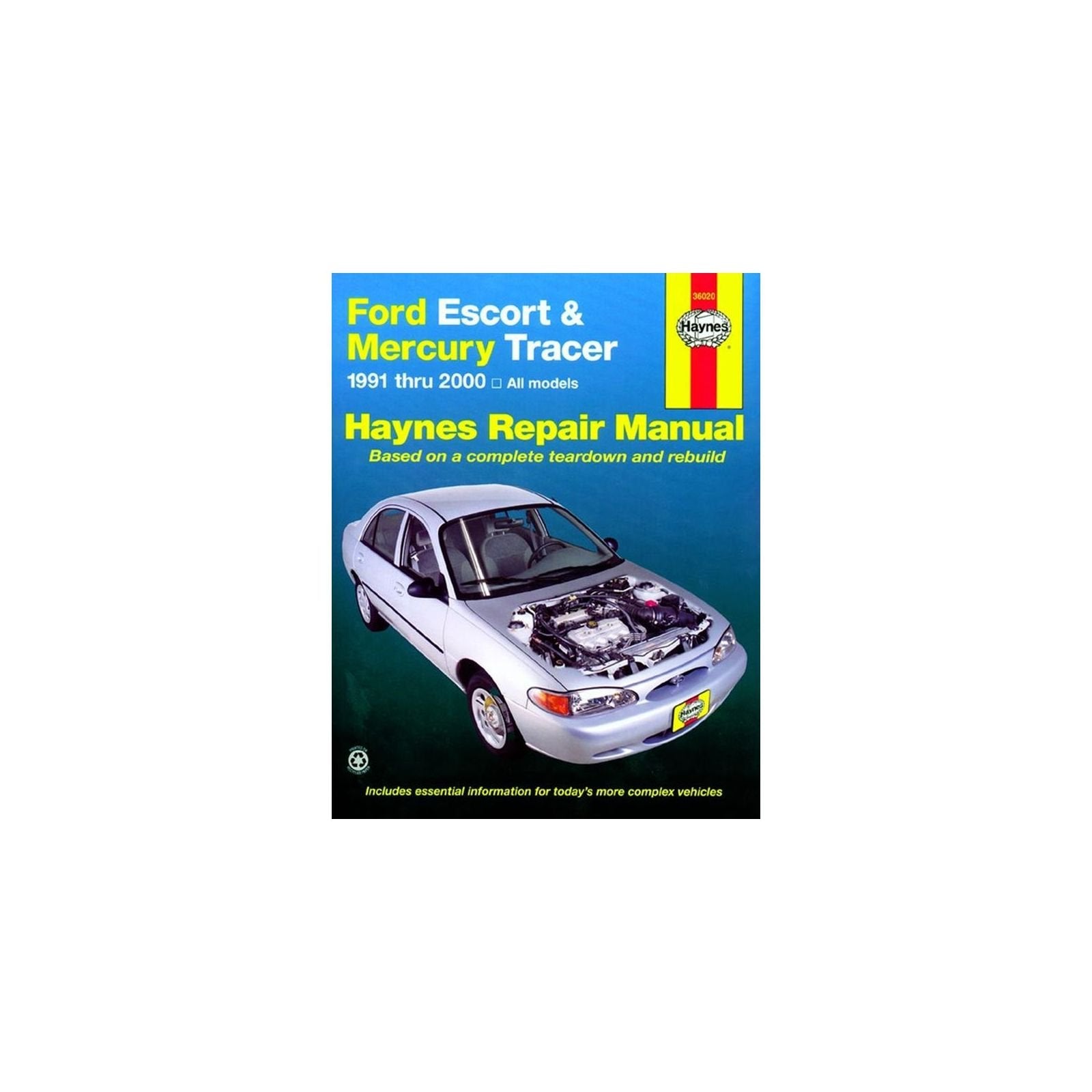 Ford Escort & Mercury Tracer, 1991  2000: All Models (Haynes Automotive Repair Manual),Used