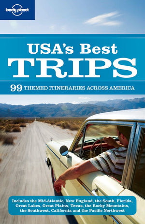 USA's Best TRIPS (Lonely Planet Usa's Best Trips),Used