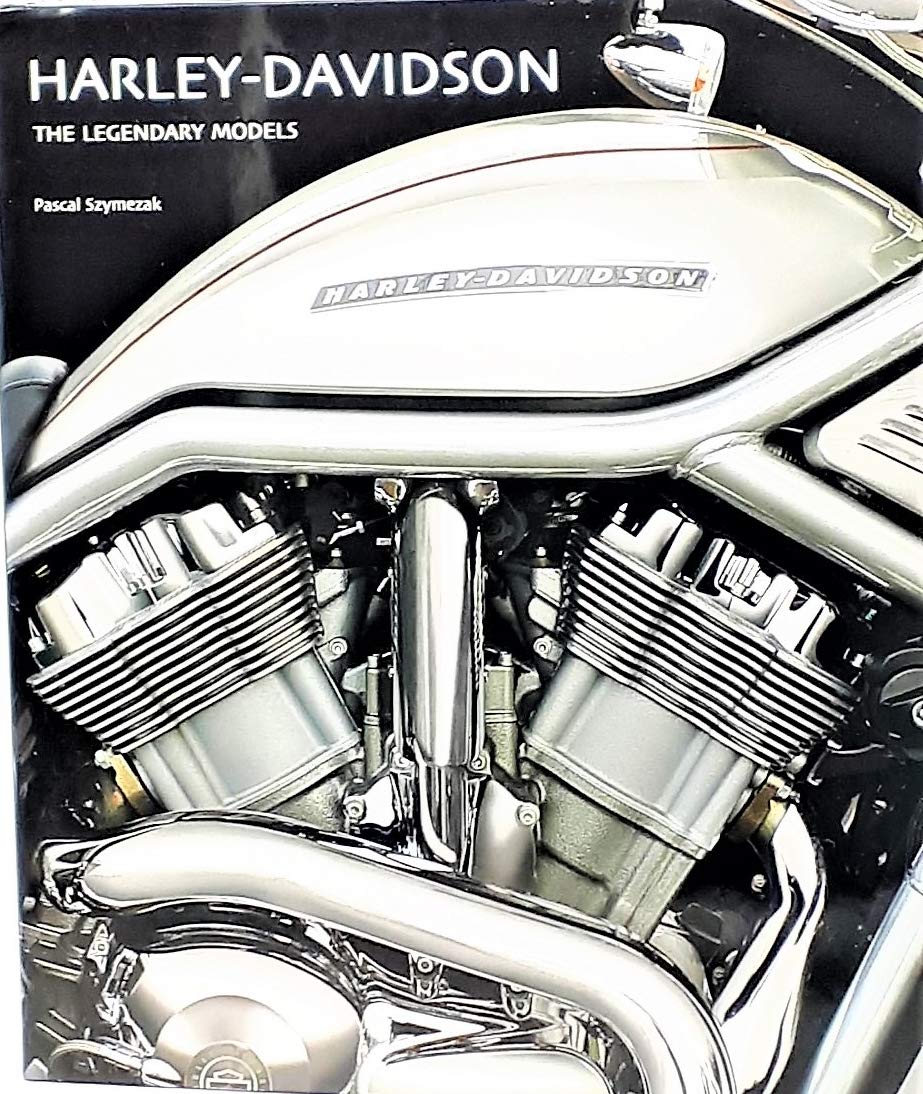 Harleydavidson: The Legendary Models,Used