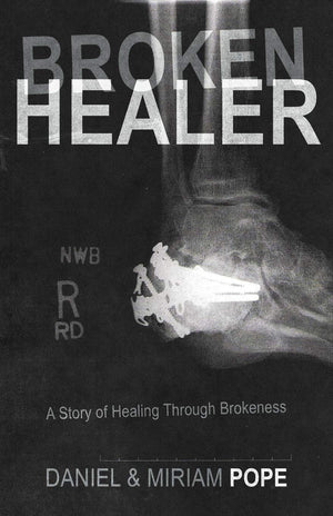 Broken Healer: A Story Of Healing Through Brokeness,Used
