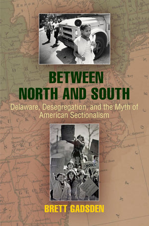 Between North And South: Delaware, Desegregation, And The Myth Of American Sectionalism (Politics And Culture In Modern America),New