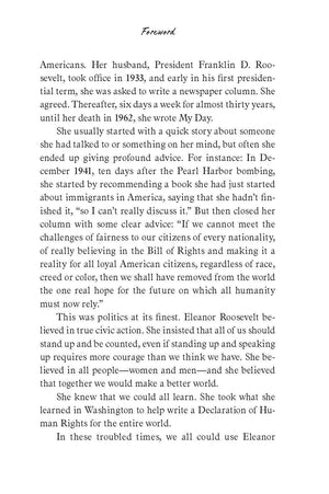 What Are We For?: The Words and Ideals of Eleanor Roosevelt,Used