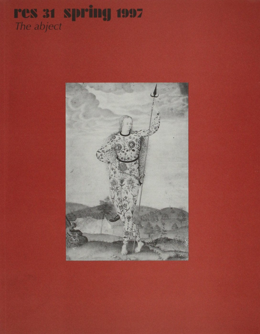 Res: Anthropology and Aesthetics, 31: Spring 1997: The Abject,Used