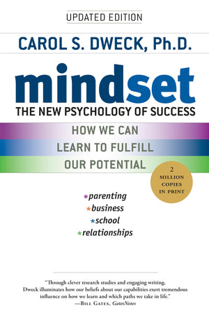 Mindset: The New Psychology of Success,New