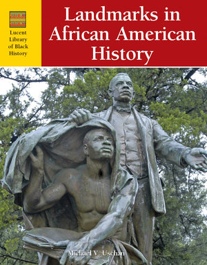 Landmarks In African American History (Lucent Library Of Black History),Used