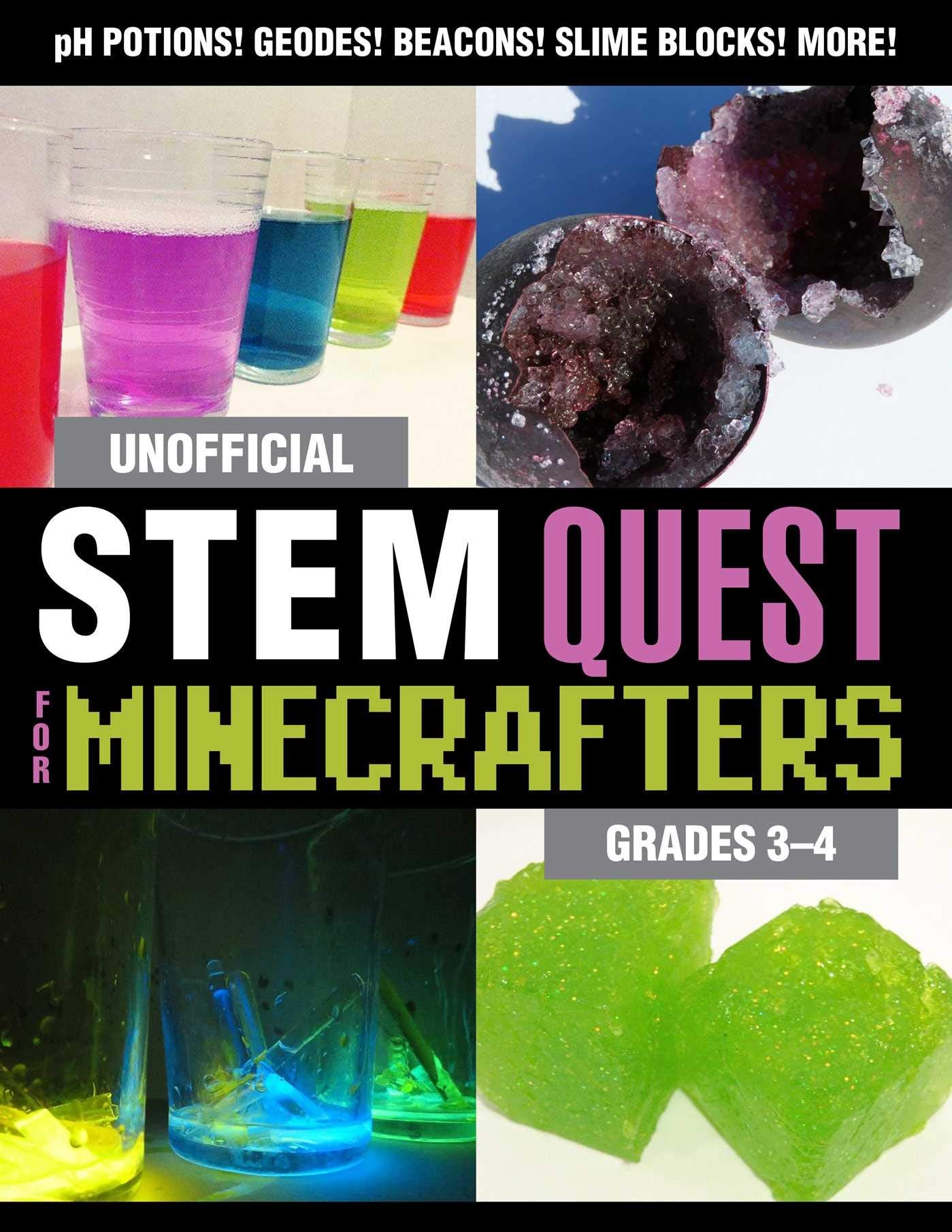 Unofficial STEM Quest for Minecrafters: Grades 34 (STEM for Minecrafters),Used