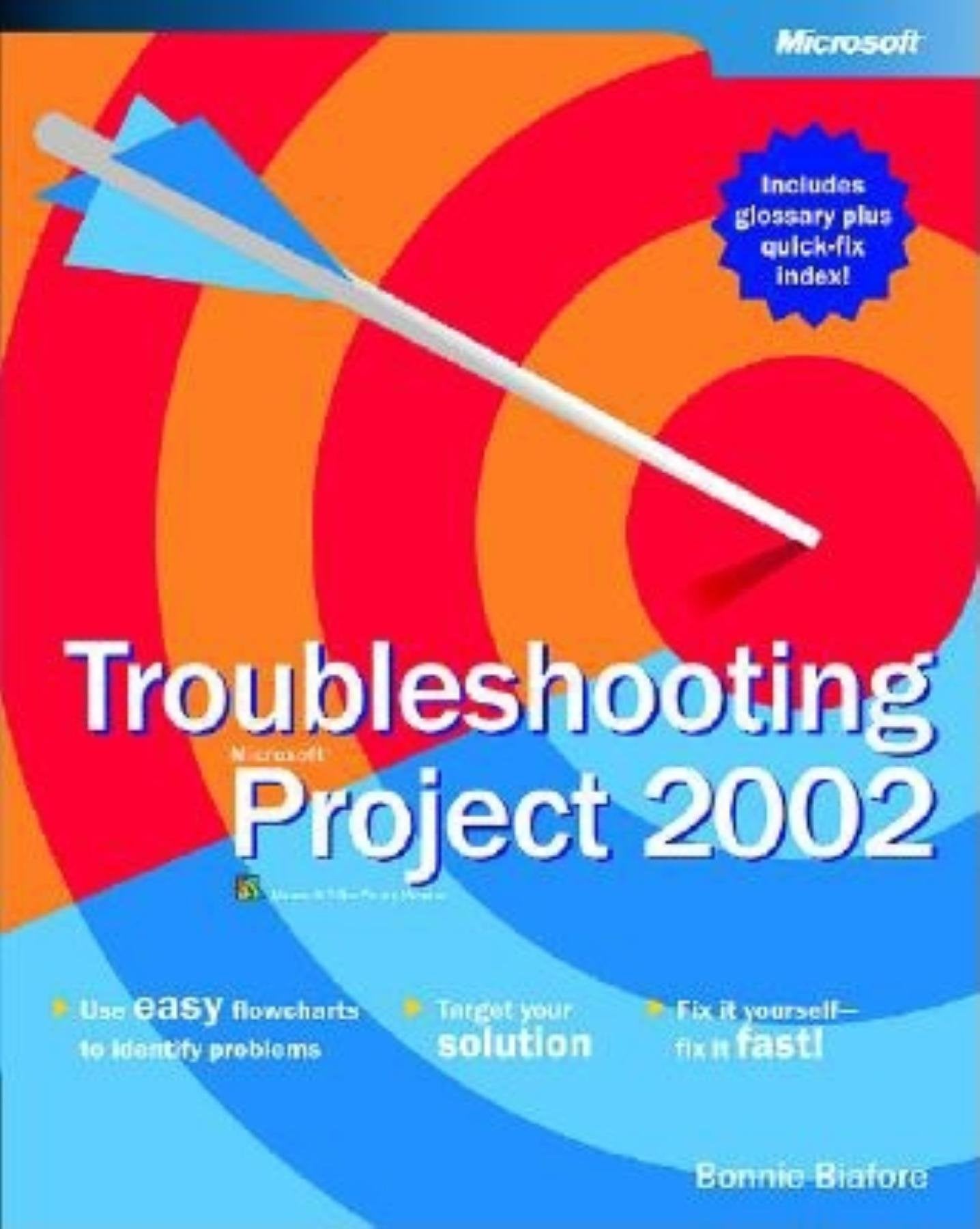 Troubleshooting Microsoft Project 2002,Used