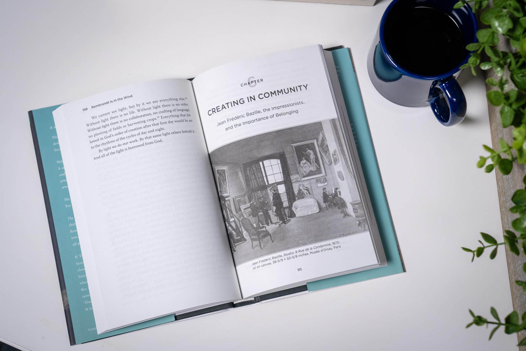 Rembrandt Is In The Wind: Learning To Love Art Through The Eyes Of Faith-used